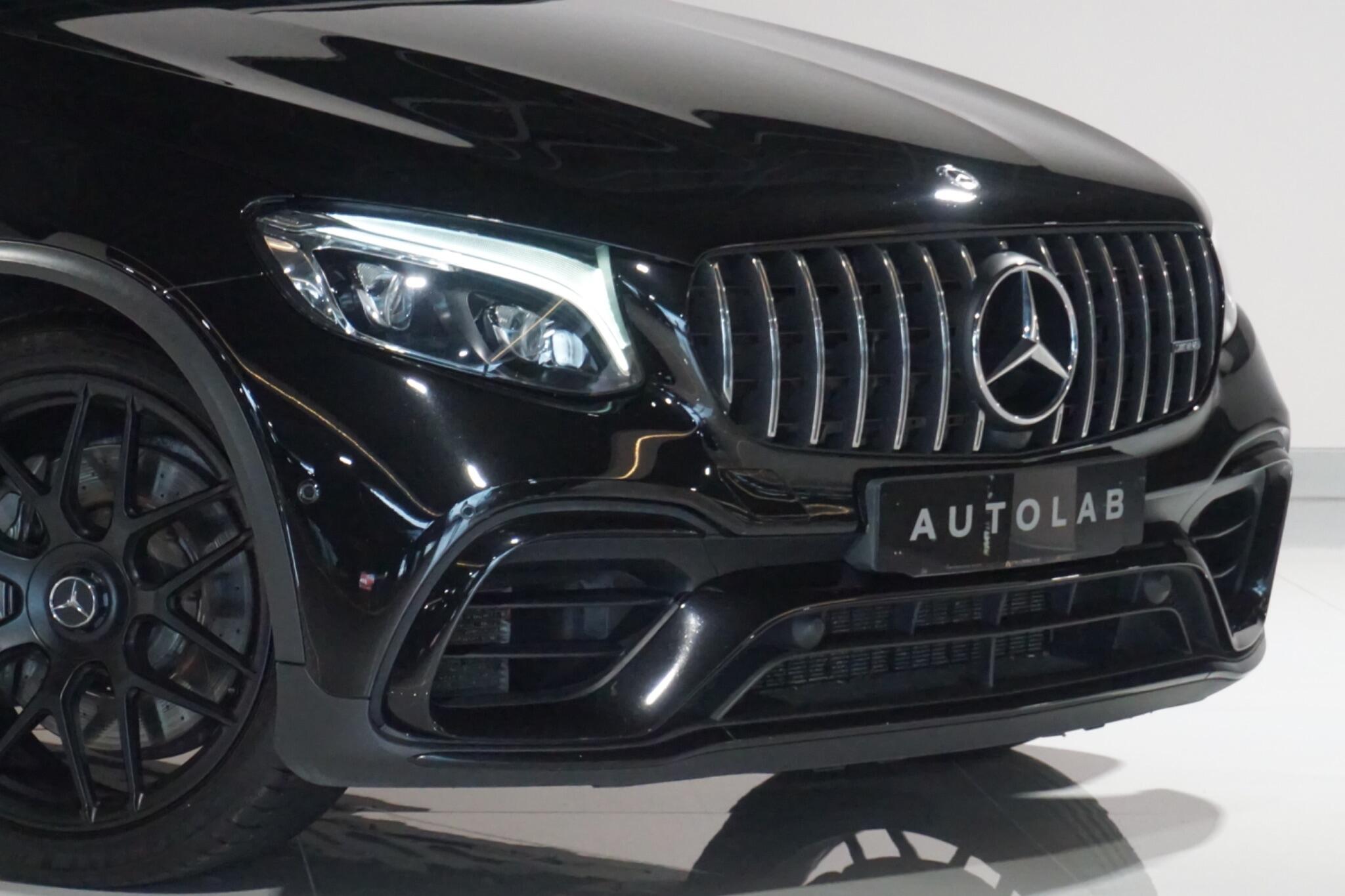 Mercedes-Benz GLC 4.0 GLC63 V8 BiTurbo AMG (Premium) SUV 5dr Petrol AMG SpdS MCT 4MATIC+ Euro 6 (s/s) (476 ps)